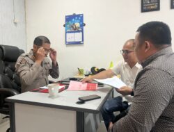 Zonanasional.id Audiensi dengan Humas Polda Banten, Bangun Kerja Sama dalam Pemberitaan