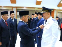 Pj  Wali Kota Tangerang Kembali Lantik 14 Pejabat Baru
