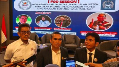 Harus Diuji ke MK, Hak Imunitas Jaksa Dianggap Hambat Penegakkan Hukum