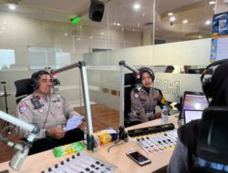 Satlantas Polresta Tangerang Sosialisasikan Operasi Keselamatan Maung 2025 Melalui Talkshow Radio