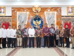 Tim BPK RI Apresiasi Capaian Opini WTP Kemenko Polkam Sebanyak 15 Kali Berturutan