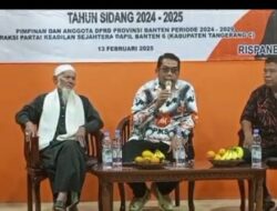 Reses Masa Persidangan Ke II ( Dua ) Rispanel Arya Sampaikan Aspirasi
