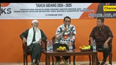 Reses Masa Persidangan Ke II ( Dua ) Rispanel Arya Sampaikan Aspirasi