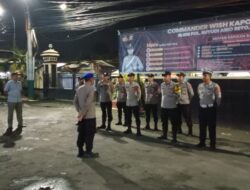 Apel Pendekar Raksa Polsek Untuk Persiapan Patroli di Wilayah Hukum Polsek Balaraja Polresta Tangerang