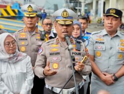 Korlantas Matangkan Kesiapan Rekayasa One Way di Tol Jateng untuk Mudik Lebaran 2025