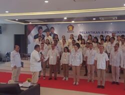 Pelantikan Gekira Banten: Sinergi dan Komitmen untuk Perjuangan Politik Umat Kristiani