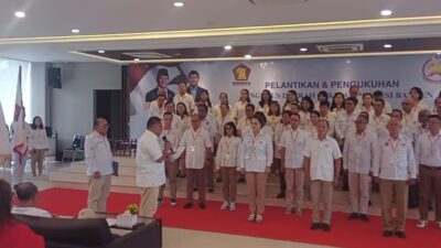 Pelantikan Gekira Banten: Sinergi dan Komitmen untuk Perjuangan Politik Umat Kristiani