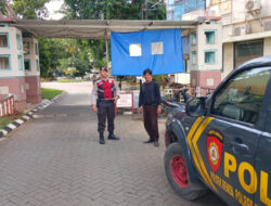 Polisi Gelar Patroli Rumah Warga  Kota Tangerang Ditinggal Mudik, Pastikan Kondisi Aman