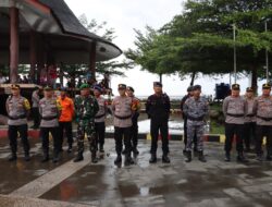Polres Nias Gelar Apel Kesiapan Pam Perayaan Malam Takbiran dan Sholat Idul Fitri 1446 H Tahun 2025