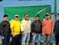 Silahturahmi Pemuda Katolik di Posko Mudik Merak, Perkuat Kebersamaan Jelang Lebaran