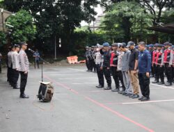 Polda Banten Apel Pam Rapat Paripurna Gubernur Banten