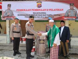 Bentuk Kembali Karakter, Disiplin, dan Keimanan Personel, Polda Banten Laksanakan Program Dimtaq