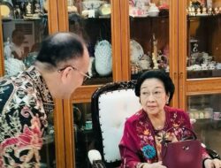 Silaturahmi Idul Fitri: Firman Jaya Daeli Kunjungi Ibu Megawati Soekarnoputri