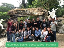 Merawat Kebersamaan Secara Berkelanjutan Keluarga Besar Cingcoleng Jakarta hari Minggu di Gua Maria Bukit Kanada Rangkasbitung