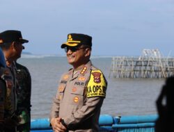 Pastikan Keamanan Wisatawan, Kapolresta Tangerang Kunjungi Pos Pantau Wisata Tanjung Kait