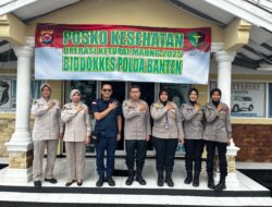 Biddokes Polda Banten Siagakan 6 Pos Pelayanan Kesehatan Dalam Ops Ketupat Maung 2025