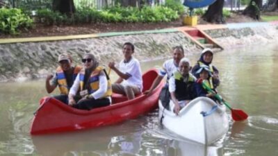 Wisata Kano Diresmikan Kadis Budpar Kota Tangerang