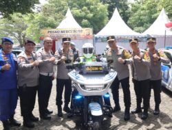 Kapolres Cilegon dampingi Wakapolri tinjau jalur wisata Anyar, pastikan pengamanan libur Idul Fitri 1446 H