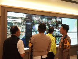 Kapolres Cilegon cek langsung jalur arus balik Idul Fitri di pelabuhan Pelindo regional 2 Banten