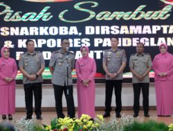 Kapolda Banten Pimpin Pisah Sambut PJU Polda Banten