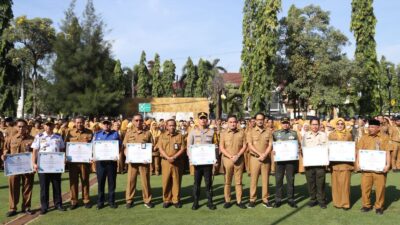 Kapolres Cilegon Terima Penghargaan Atas Dedikasi Pengamanan Arus Mudik Lebaran 2025 oleh Walikota Kota Cilegon