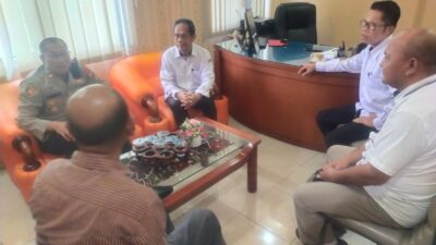 Kapolsek Pulomerak kunjungi kantor karantina tumbuhan