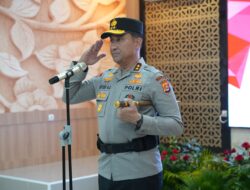 Kapolda Banten Pimpin Serah Terima Jabatan Karo SDM Polda Banten