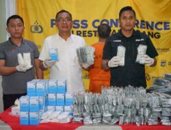 Sat Resnarkoba Polresta Tangerang Ungkap Peredaran 94.450 Butir Obat Keras Daftar G di Pasarkemis