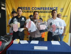 Polsek Rajeg Ungkap Kasus Pencurian dengan Kekerasan, 3 Pelaku Ditangkap
