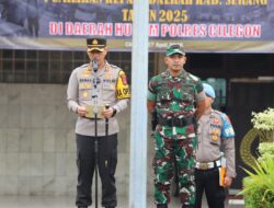 Apel pergeseran pasukan pengamanan PSU Pilkada Kab. Serang Tahun 2024