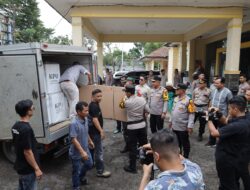 Wakapolda Banten Tinjau Kesiapan Keamanan Jelang PSU di Kabupaten Serang