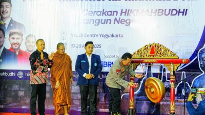 Kapolri Hadiri Pembukaan Pekan Orientasi Hikmahbudhi ke-12 di Yogyakarta