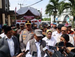 Pastikan PSU Kabupaten Serang Berjalan Aman Kapolda Banten Dampingi Gubernur Banten Cek TPS