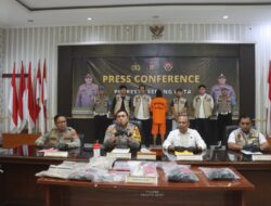 Ungkap Kasus Polresta Serkot penetapan tersangka pembunuhan disertai mutilasi