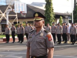 Kenaikan Pangkat pengabdian KOMPOL Suryana