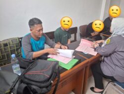 Tahap II, Unit Reskrim Polsek Kronjo Polresta Tangerang Serahkan Tersangka dan Barang Bukti ke Kejaksaan Negeri Tangerang