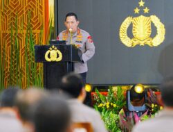 Kapolri Hadiri Pembukaan Rapat Kerja Teknis Gabungan Seluruh Divisi