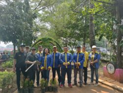 Sejuta Harapan Penanaman Pohon Dalam Rangka Perayaan Paskah Pewarna Provinsi Banten Di Taman Gajah Cikokol