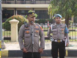Gelar Apel: Polres Cilegon Siap dalam Pengamanan Mayday Internasional 2025