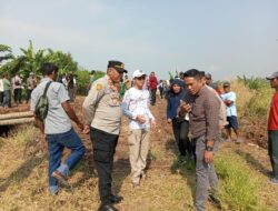 Pergelaran Cepat Kepolisian (Pecak), Polsek Kresek amankan warga kemuning tolak galian ilegal