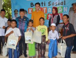 Bakti Sosial Khitanan Massal, H. Abdul Rozi Wujudkan Kepedulian pada Warga
