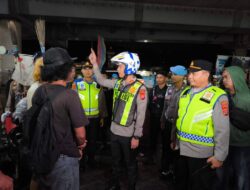 Polres Cilegon Gencarkan Patroli Gabungan Antisipasi Premanisme dan Gangguan Kamtibmas