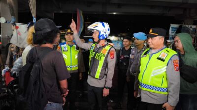 Polres Cilegon Gencarkan Patroli Gabungan Antisipasi Premanisme dan Gangguan Kamtibmas