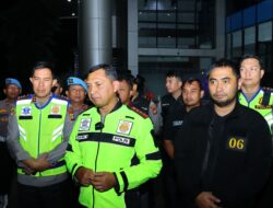 Kapolres Metro Tangerang Kota Pimpin Patroli Antisipasi Premanisme, Negara Tidak Boleh Kalah Oleh Premanisme