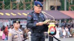 Polda Banten Sambut 98 Personel Sat Brimob Purna Tugas Operasi Amole II