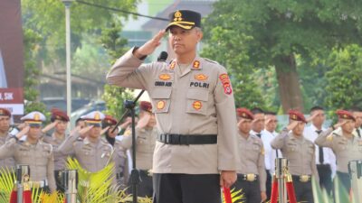 Polresta Tangerang Gelar Upacara Harkitnas ke-117, Wakapolresta Sampaikan Pesan Persatuan Bangsa