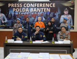 Polda Banten Tangkap Pelaku Pemalsu Surat dan Pastikan Penyidik Sesuai SOP