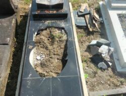 Tokoh Agama Jogya Minta Usut Tuntas Pengrusak Makam Bertanda Salib di Banguntapan Bantul Jogya
