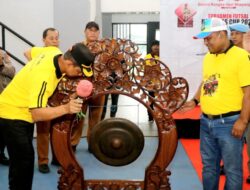 Dispora Kota Tangerang Dukung Turnamen Futsal Kapolres Cup 2025