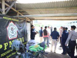 Polres Cilegon tertibkan posko ormas di kawasan industri